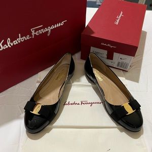 Salvatore Ferragamo Varina Ballet Flat